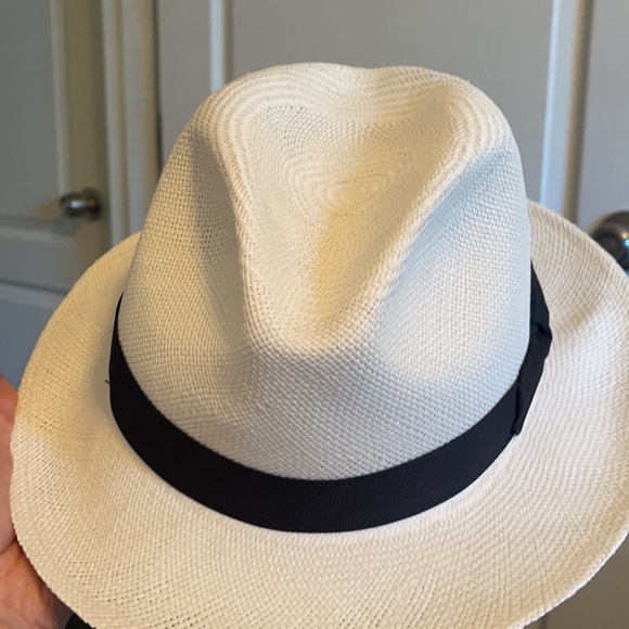 New York Hat company panama fendora hat - Picture 3 of 4